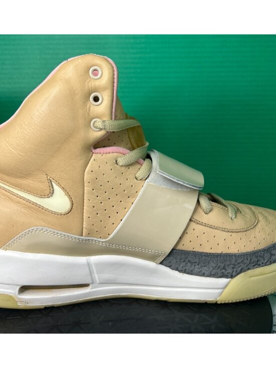 Nike Air Yeezy 1 Net Tan 2009 Kanye West 366164-111 US 12 OG Box VNTG main image 8